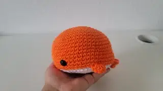 Crochet Whale Tutorial 🐋