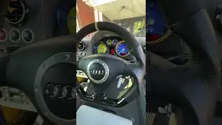 Audi TT show car Blue’N’Yellow