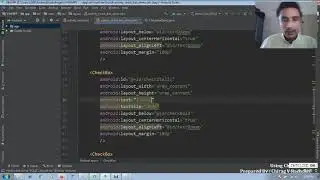 ANDROID PRACTICAL 48 | USING CHECKBOX IN ANDROID | USING CHECKBOX FOR BOLD,ITALIC EFFECT TO TEXTVIEW