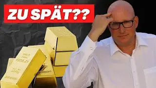 GOLD oder Aktien: Jetzt noch einsteigen oder warten?