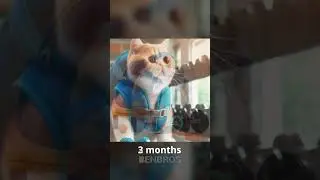 AI Motivational Cat