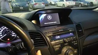 How to disable/enable Active Noise Cancelling ANC system in Acura RDX