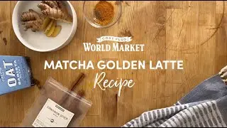 Golden Matcha Latte Recipe
