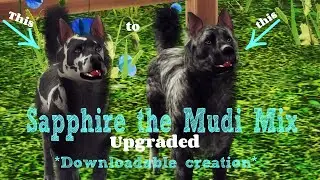Sapphire The Mudi Mix Upgraded *Downloadable*