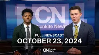 October 23, 2024 Newscast