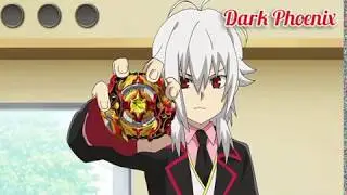 [AMV] Beyblade Burst Turbo. Aiga vs Shu, Suoh, Ranjiro and Fubuki. Nightcore ~Zombie
