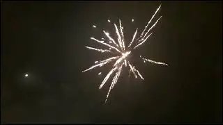 Пиротехника на Новый Год 2022 !