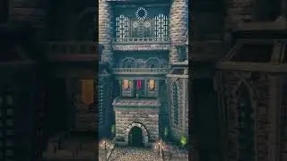 Construction of the Fairy Tail Guild Building  Valheim version #valheimbuilding #valheim #fairytail