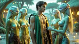 He Thought Alien Girls Would Eat Him—But They Made Him King of a Dying Species | Sci-Fi | HFY Story