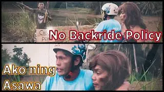 BAWAL ANGKAS | No backride Policy 