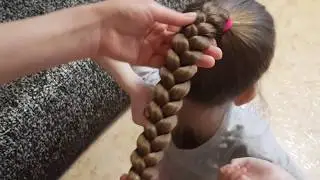 КАК ПЛЕСТИ ОБЫЧНУЮ РУССКУЮ КОСУ