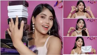 Huge *AMAZON JEWELLERY* Haul Starting Rs 199 Only /Best Amazon Jewellery Haul #Amazon #Haul