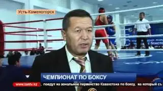 15 10 15 Усть Каменогорск отборный чемпионат по боксу