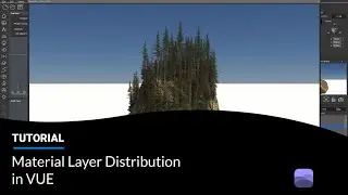 Material Layer Distribution in VUE