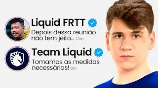 Fui expulso da Liquid?