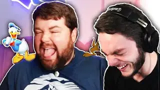 Reacting To Brian Hull FrankenVoices