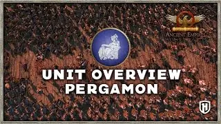 Faction Overview | Pergamon - Ancient Empires Mod