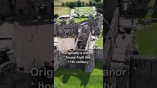 Raglan Castle #shorts