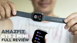 Huami Amazfit GTS 2 mini smartwatch review