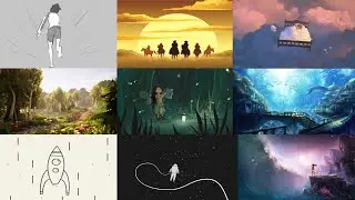 Fantasy worlds lofi hip hop