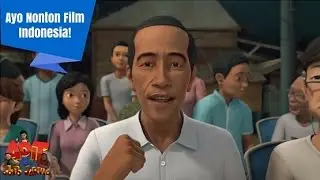 Adit Sopo Jarwo - Nonton Film Indonesia Bareng Jokowi dan Riri Riza
