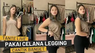 LIVE!! TRY ON HAUL DICOBAIN LANGSUNG TANTE CANTIK