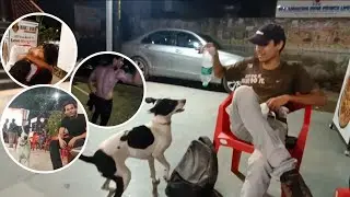 NAYE DOST KE SATH NIGHTOUT 🐶 YOGESH HUA BEHOSH 😓