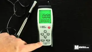 Smart Sensor AR866 Digital Hot-Film Anemometer Review