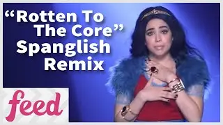 Sofia Carson's "Rotten To The Core" Spanglish Remix!