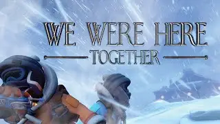 WE WERE HERE TOGETHER | COOP PUZZLE GAME | PC WIDESCREEN LIVESTREAM