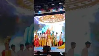 Part 2 My cute niece Samriddhi's dance performance ❤️❤️ #shorts #dance #dancevideo #mahabharat #fun