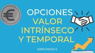 Valor intrínseco y valor temporal de una opción. DERIVADOS 6. 🐥#EconomiaPaTós #MIFID2