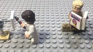 Leonardo da Vinci’s Life in LEGO (Stop-Motion)