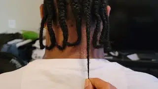 Braids Hangtime Update, Without Ever Cutting