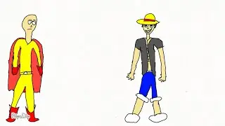 Saitama vs Luffy