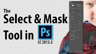 Using Select and Mask in Photoshop to make Perfect Masks