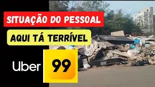 🚨UBER ACABOU COM A DINÂMICA em PORTO ALEGRE Agora FERROU! #uber #99pop