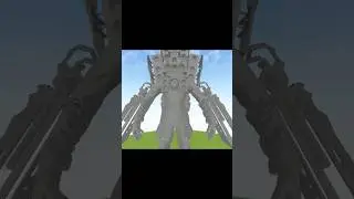 Upgraded Titan Speaker Man | Skibidi Toilet 69 | Timelapse Build