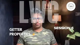 Getter Properties in LWC | Dynamic Values, Conditional Logic & Real-Life Examples | Salesforce