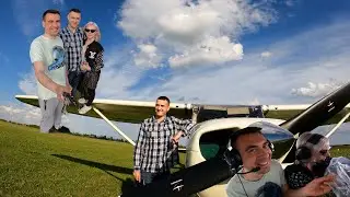 В небесах