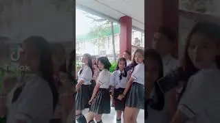 tik tok gadis smu viral dance indo