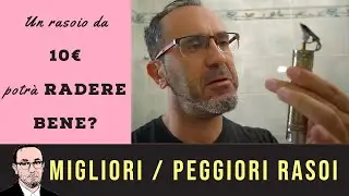 Miglior mini rasoio per i dettagli e le basette? Prova rasoio cinese Hainu T9