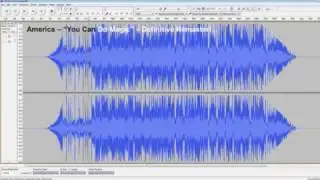 Demonstration of Effect of Remastering and the Loudness War