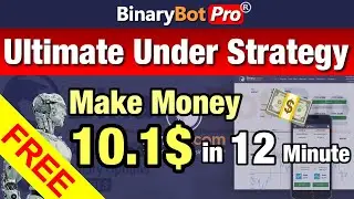 ✅ Deriv Strategy | Ultimate Under Strategy | Binary Bot Pro (2024) - Free Download