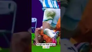 Angry Virgil van Dijk😤