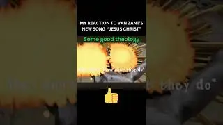 My REACTION To Van Zant's New Song "Jesus Christ" ✝️ #shorts #god #religion