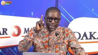 Live Pape Alé Niang _ Lecture de la décision de justice d'Ousmane Sonko