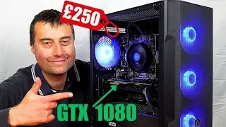 £250 GTX 1080 & Ryzen 5 2600 Budget Gaming PC Build