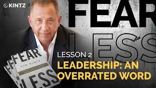 Leadership An Overrated Word | Fearless