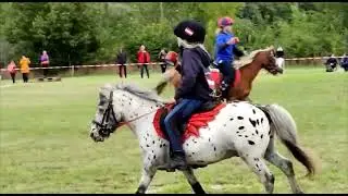 Helena und Casanova in Panitzsch